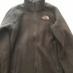 Fleece jacket charcoal grey